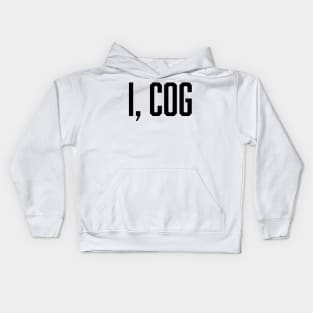 I, COG - Jamie Tartt's Life Lesson - Black Kids Hoodie